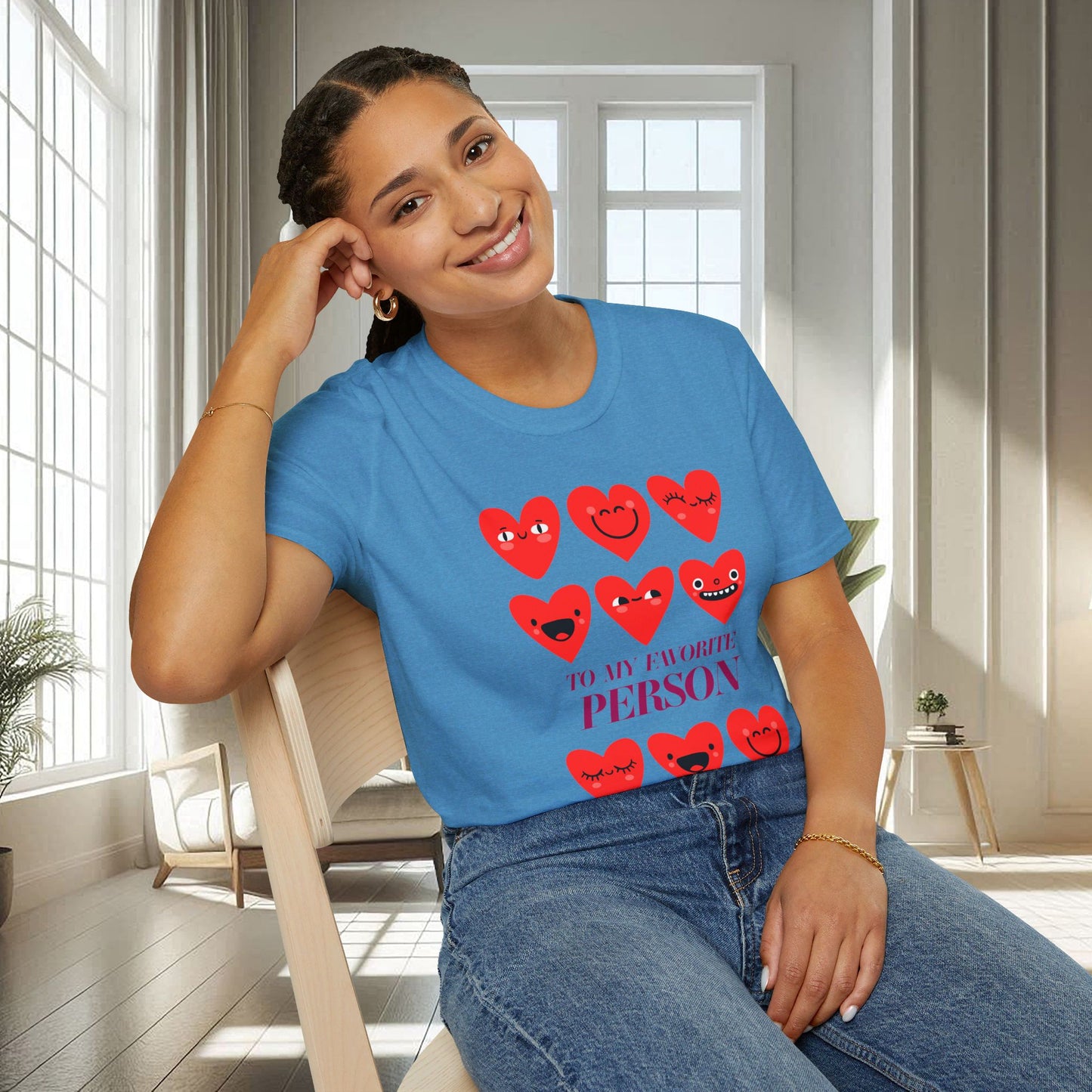 To My Favorite Person | Unisex Soft T-shirt