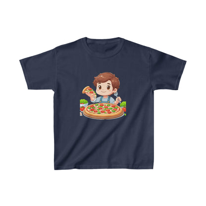 Camiseta de algodón pesado para niños Food Lover