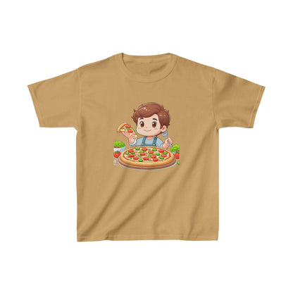 Camiseta de algodón pesado para niños Food Lover