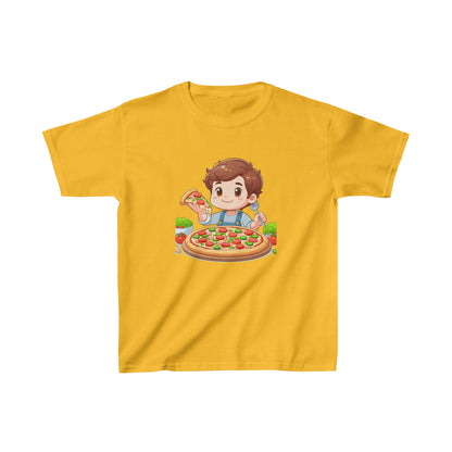 Camiseta de algodón pesado para niños Food Lover