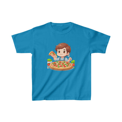 Camiseta de algodón pesado para niños Food Lover