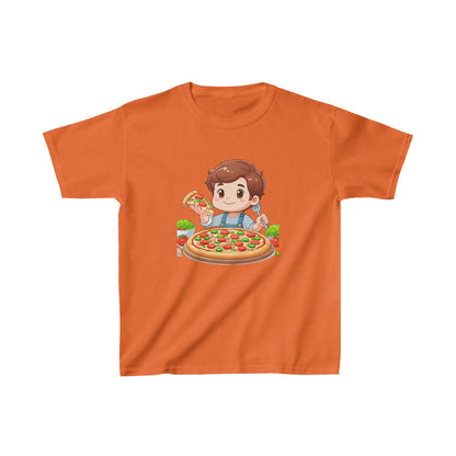 Camiseta de algodón pesado para niños Food Lover