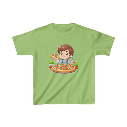 Camiseta de algodón pesado para niños Food Lover