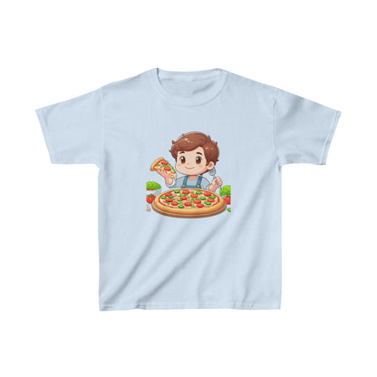 Camiseta de algodón pesado para niños Food Lover