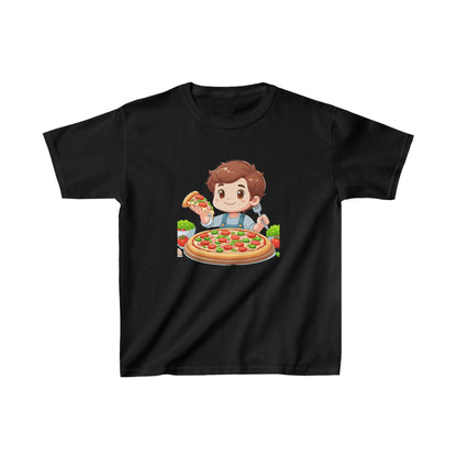 Camiseta de algodón pesado para niños Food Lover