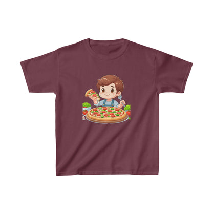 Camiseta de algodón pesado para niños Food Lover