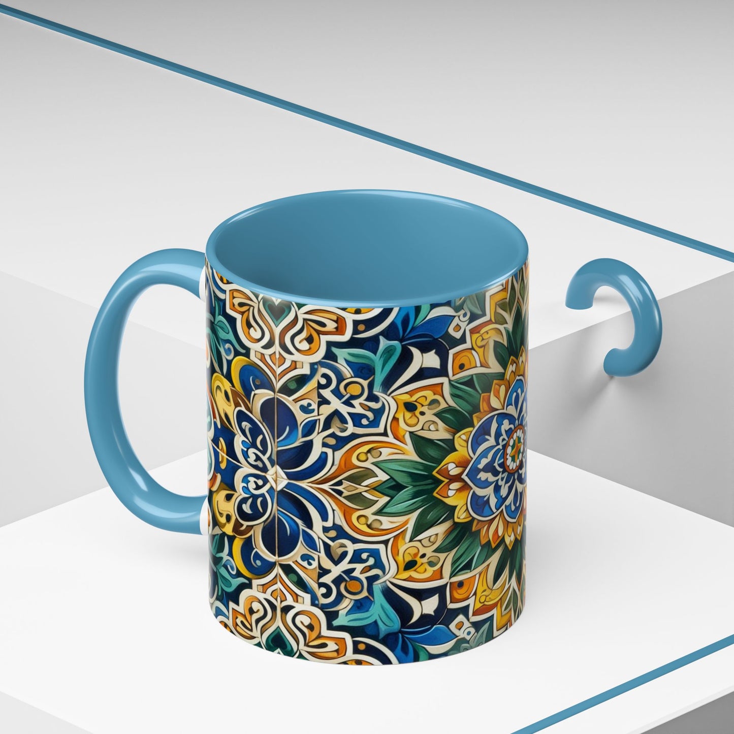 Moroccan Design | Accent Coffee Mug (11oz)