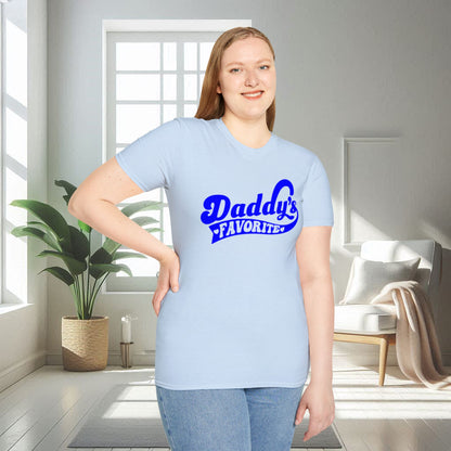 Daddy's Favorite | Unisex Soft T-shirt