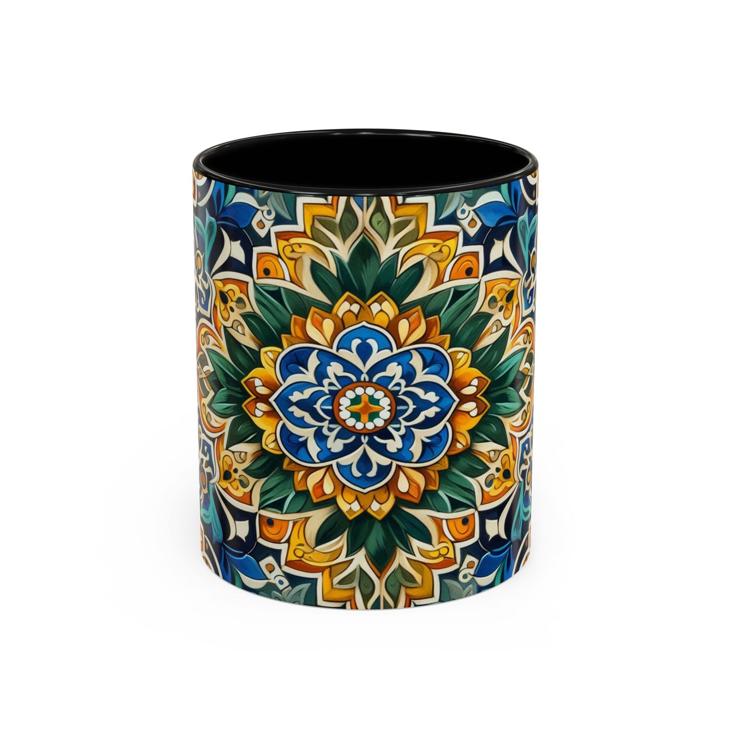 Moroccan Design | Accent Coffee Mug (11oz)