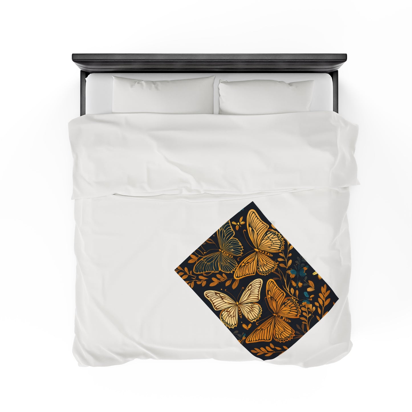 Surreal Butterflies | Velveteen Plush Blanket