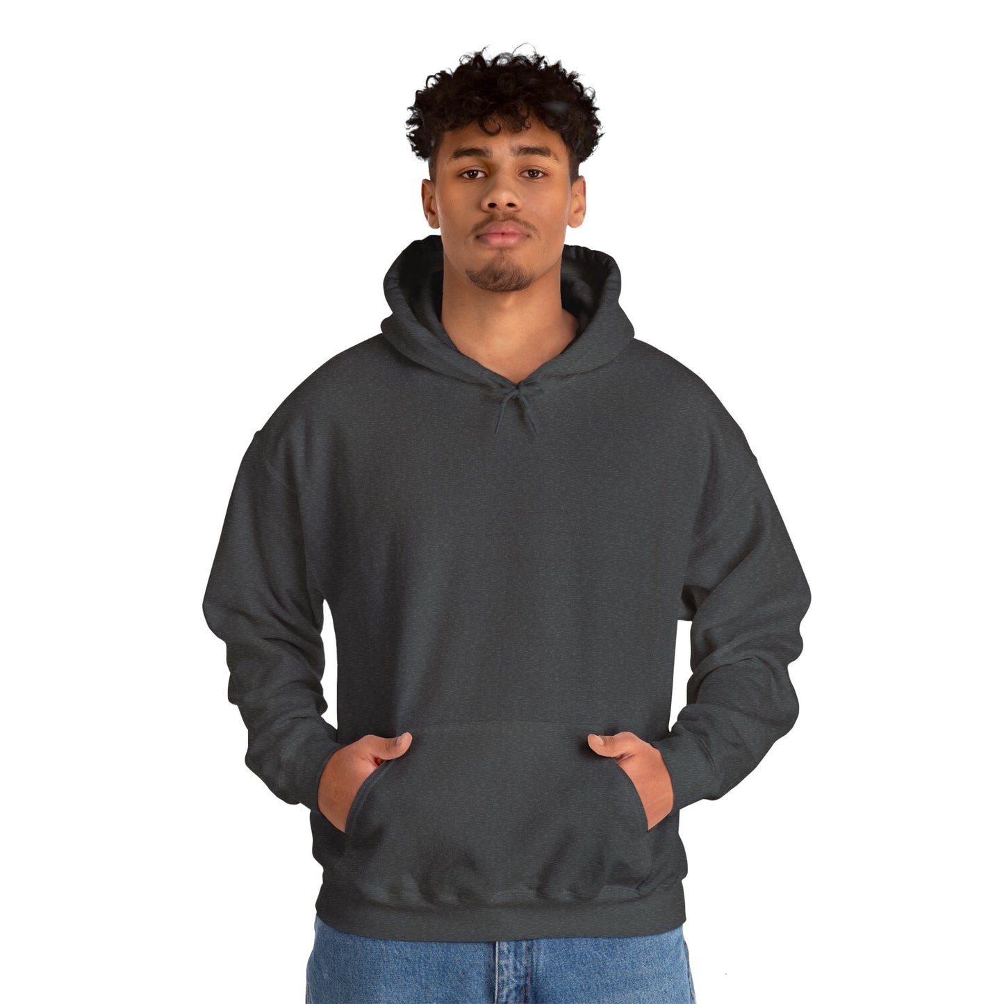 Fe Man | Unisex Heavy Blend™ Hooded Sweatshirt