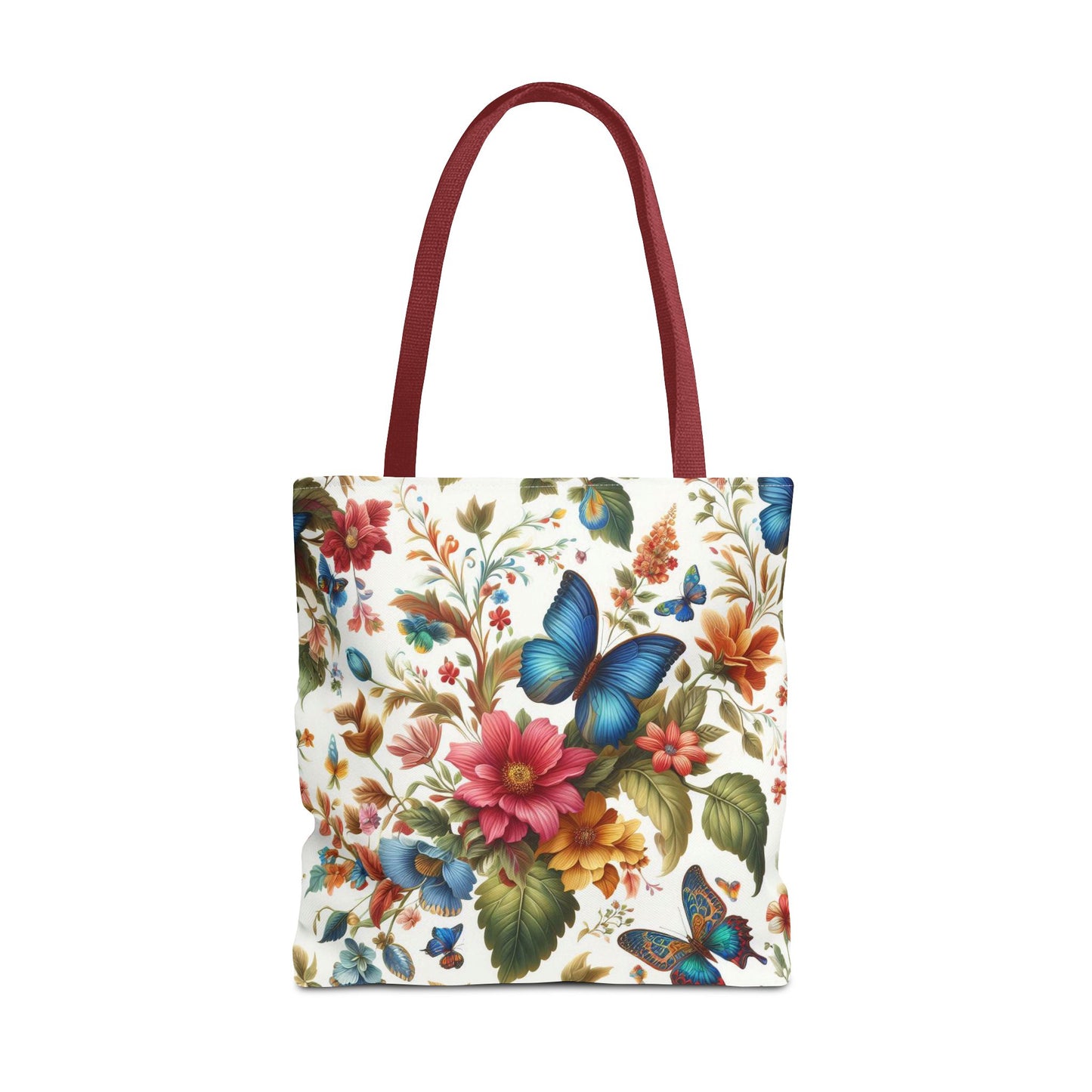 Flowers and Butterflies | Tote Bag