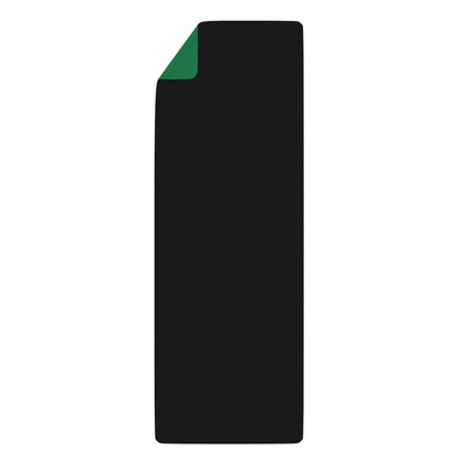 Dark Green | Rubber Yoga Mat