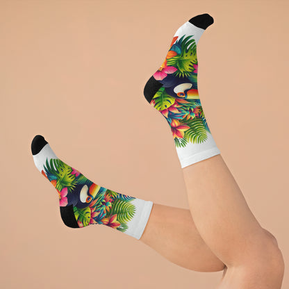 Playful Toucans | Comfortable Socks