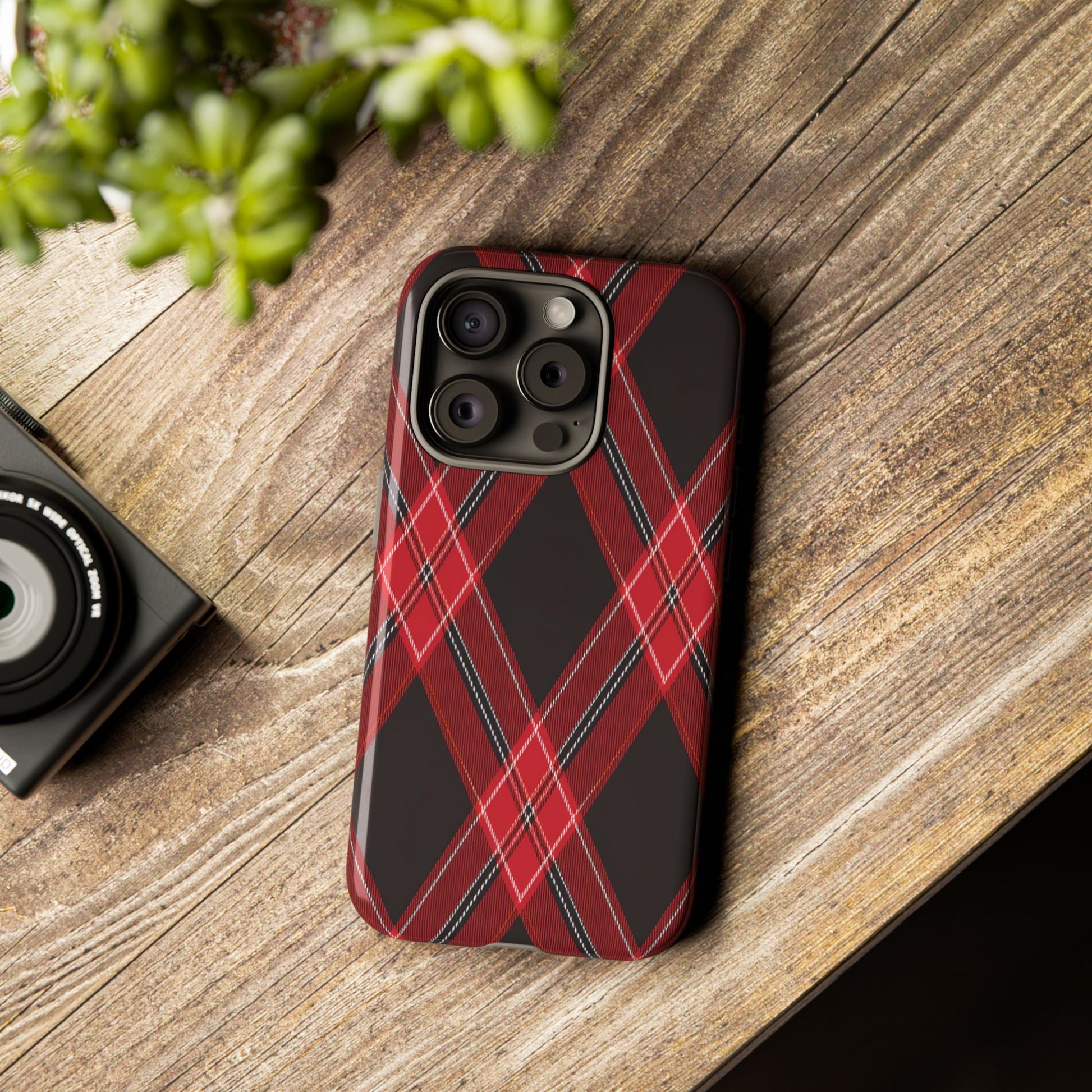 Red, Black Flannel | Tough Cases