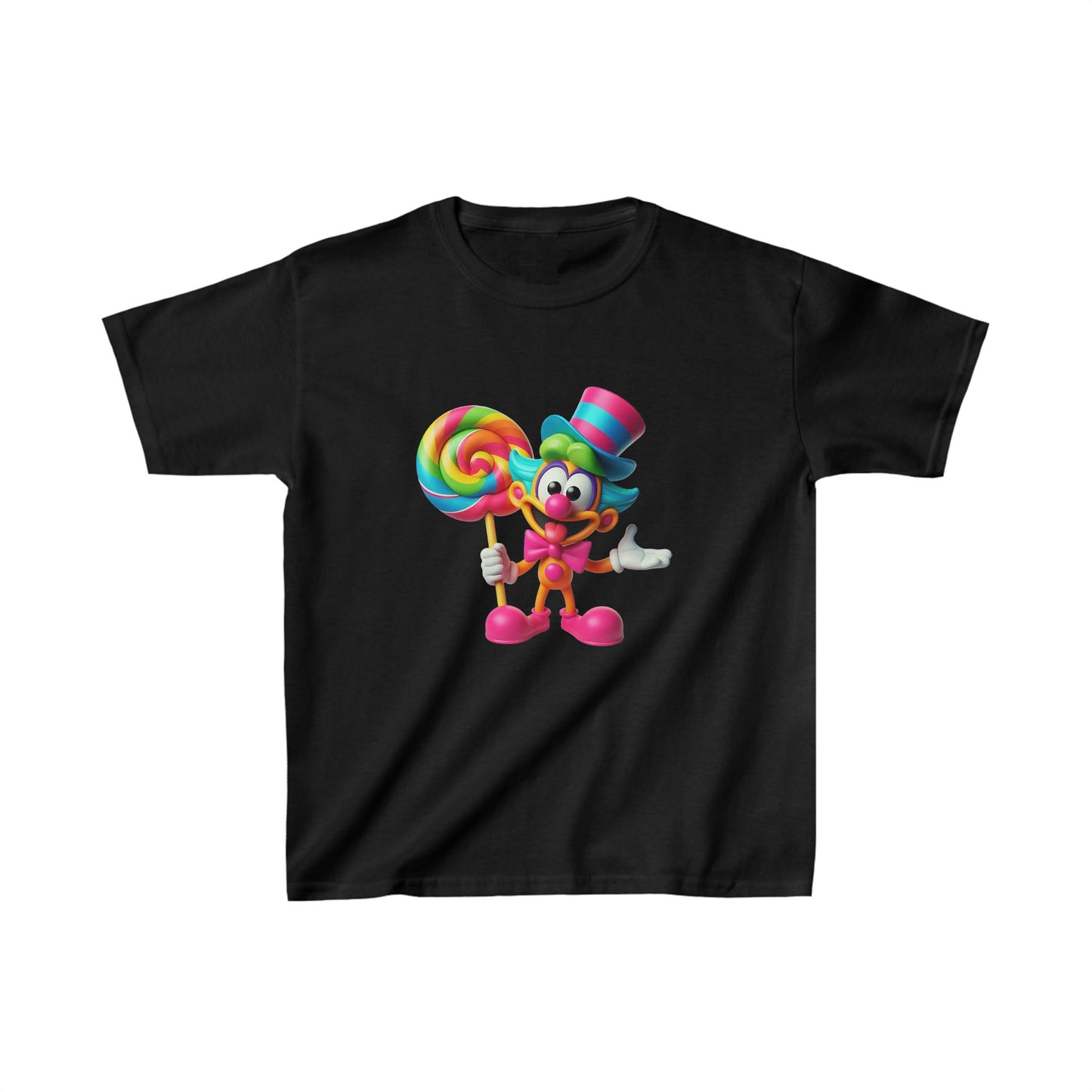 Joker con caramelos | Camiseta de algodón pesado™ para niños