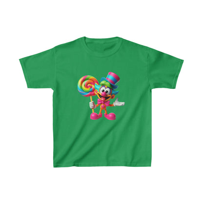 Joker con caramelos | Camiseta de algodón pesado™ para niños