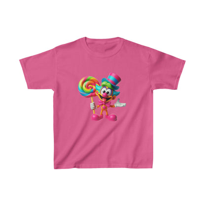 Joker con caramelos | Camiseta de algodón pesado™ para niños