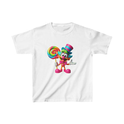 Joker con caramelos | Camiseta de algodón pesado™ para niños