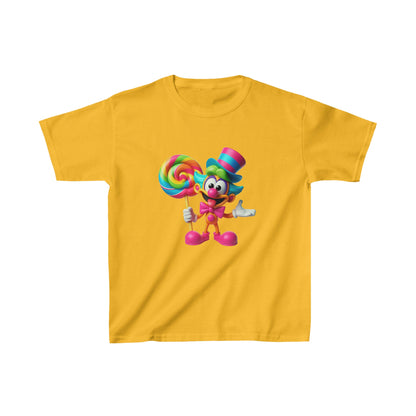 Joker con caramelos | Camiseta de algodón pesado™ para niños