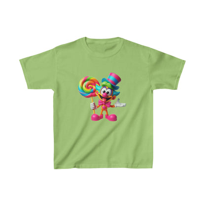 Joker con caramelos | Camiseta de algodón pesado™ para niños