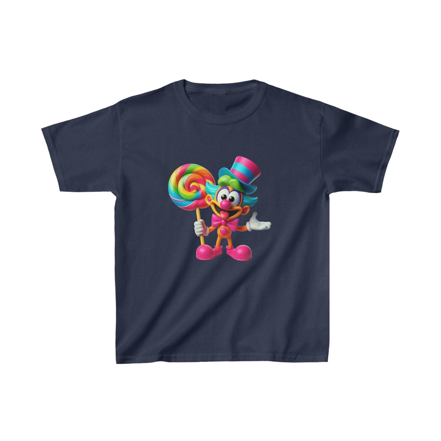 Joker con caramelos | Camiseta de algodón pesado™ para niños