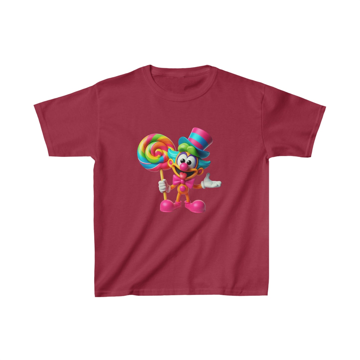 Joker con caramelos | Camiseta de algodón pesado™ para niños