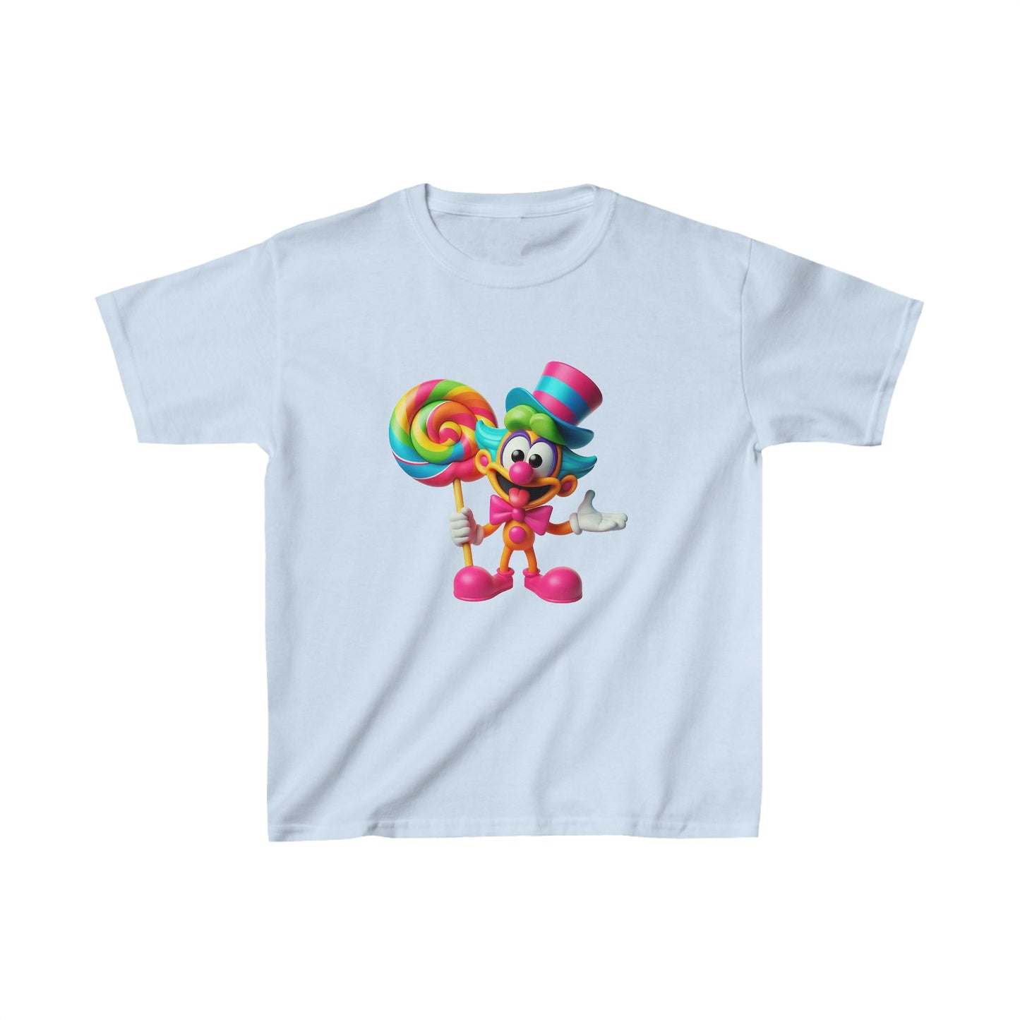 Joker con caramelos | Camiseta de algodón pesado™ para niños