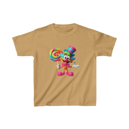 Joker con caramelos | Camiseta de algodón pesado™ para niños