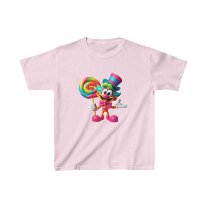 Joker con caramelos | Camiseta de algodón pesado™ para niños