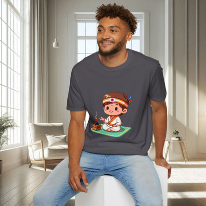 Animación espiritual | Camiseta unisex suave