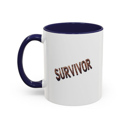 Survivor | Accent Coffee Mug (11, 15oz)