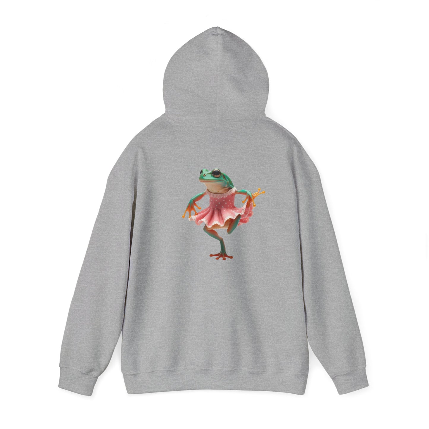 Sweat à capuche unisexe en mélange lourd Froggy Boogie |