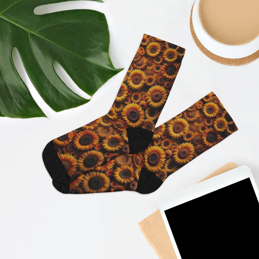 Sunflowers | Comfortable Socks