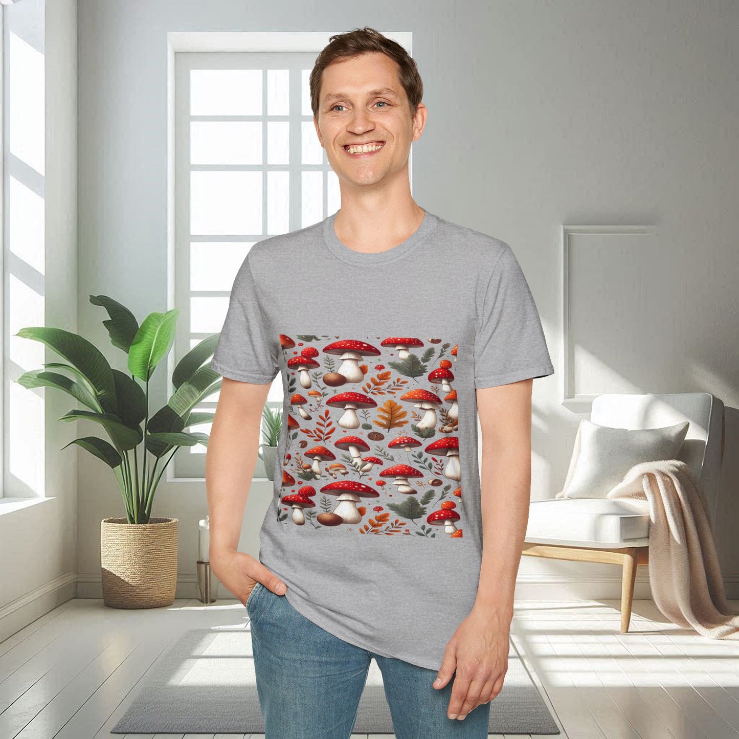 Mushroom | Unisex Soft T-shirt