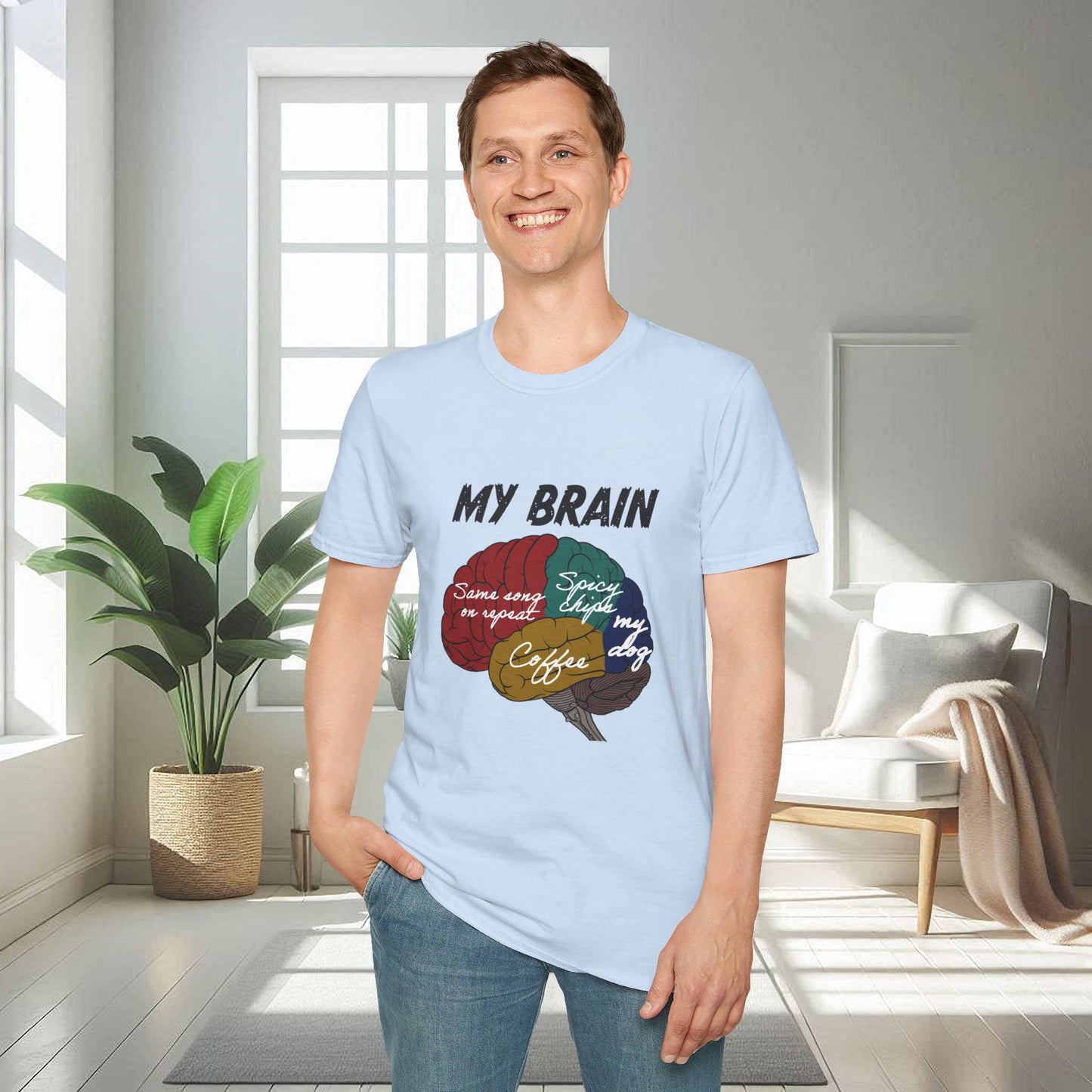 My Brain | Unisex Soft T-shirt