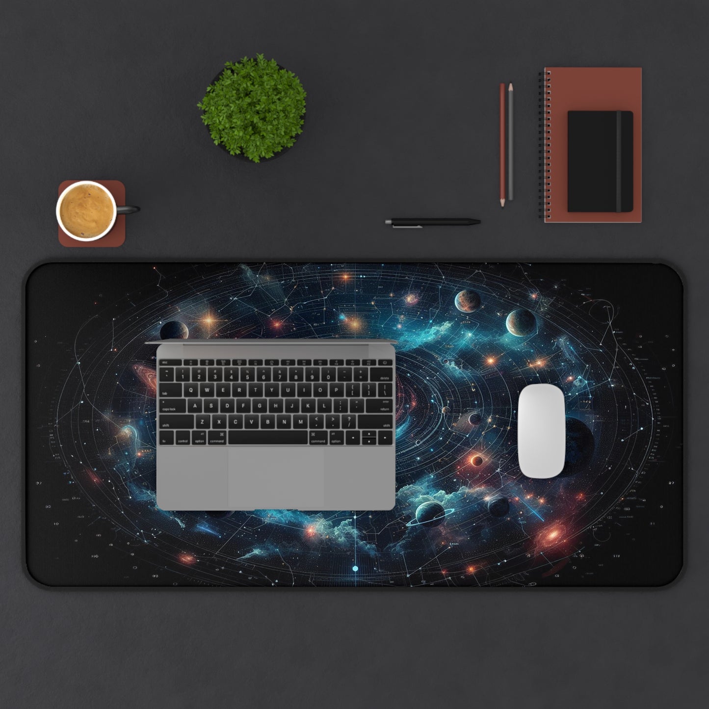 Star Map | Desk Mat