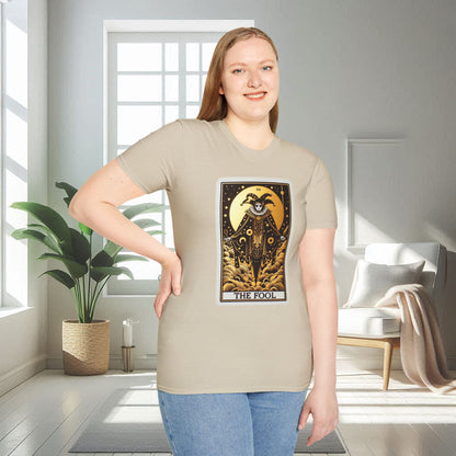 The Fool Tarot Card | Unisex Soft T-shirt