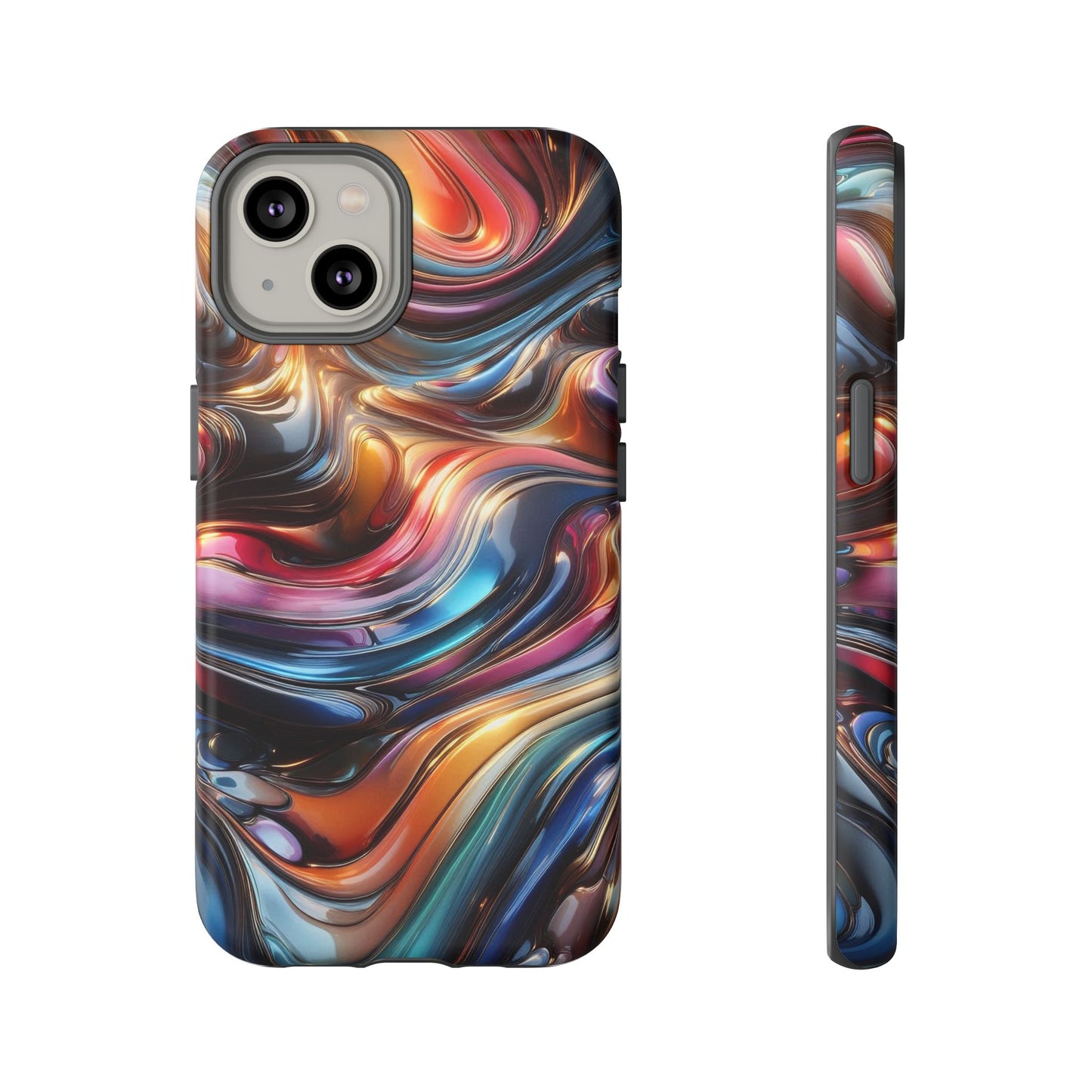 Wave Art Multicolored | Tough Cases