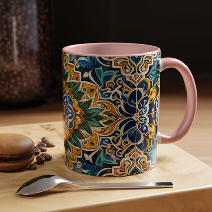 Moroccan Design | Accent Coffee Mug (11oz)