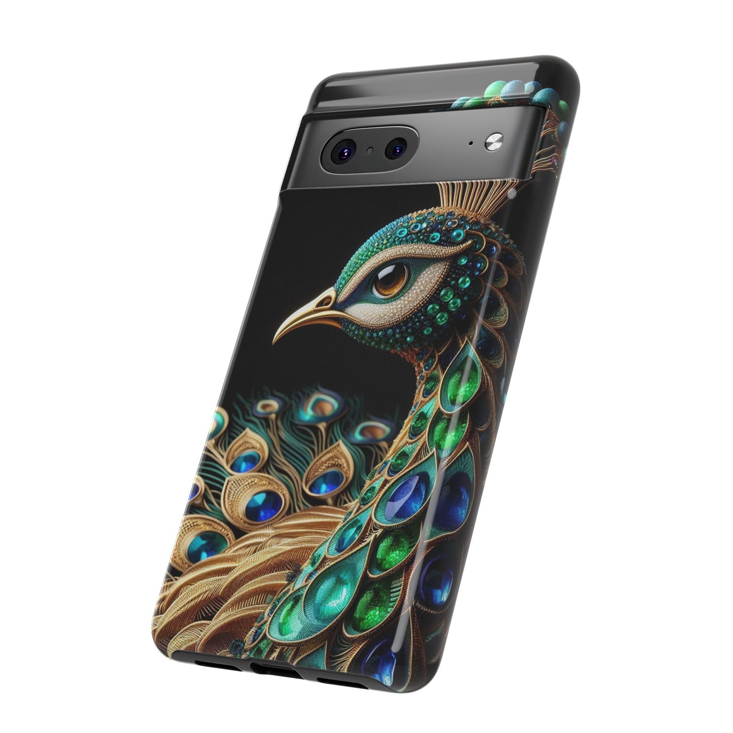 Gemstone Peacock | Tough Cases