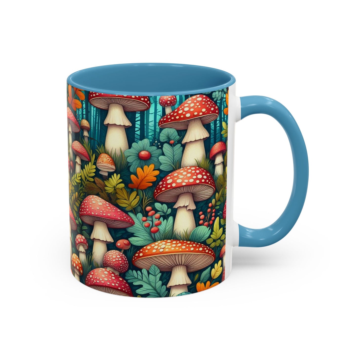 Mushrooms | Accent Coffee Mug (11oz)