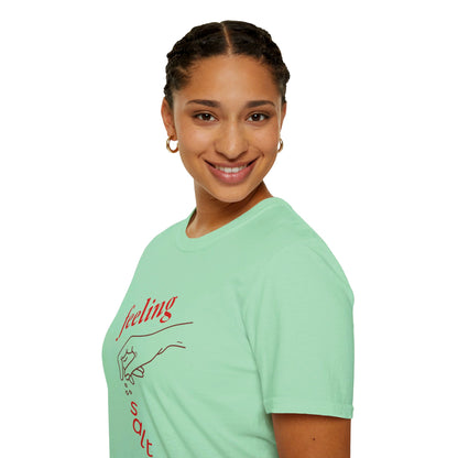 Sentir salé | T-shirt doux unisexe