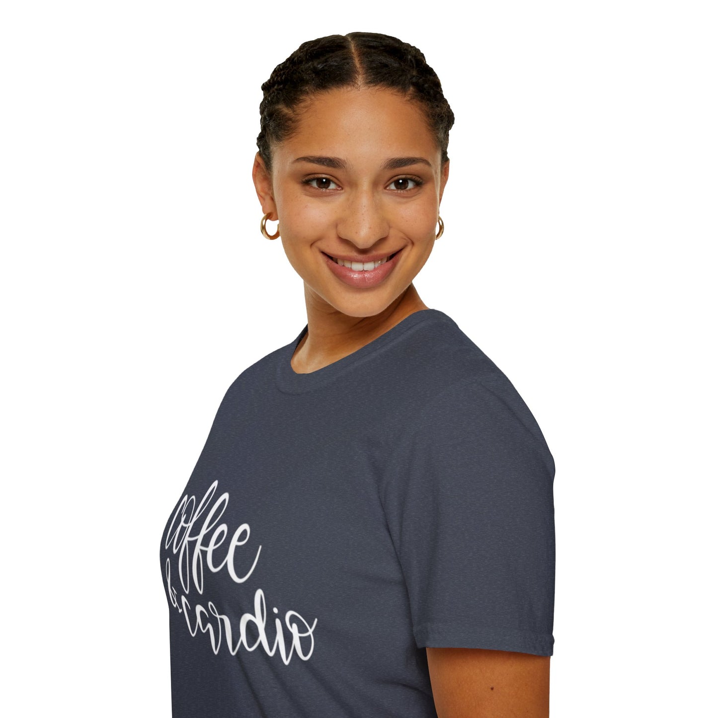 Coffee Cardio | Unisex Soft T-shirt