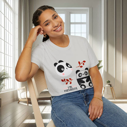 Panda | Unisex Soft T-shirt