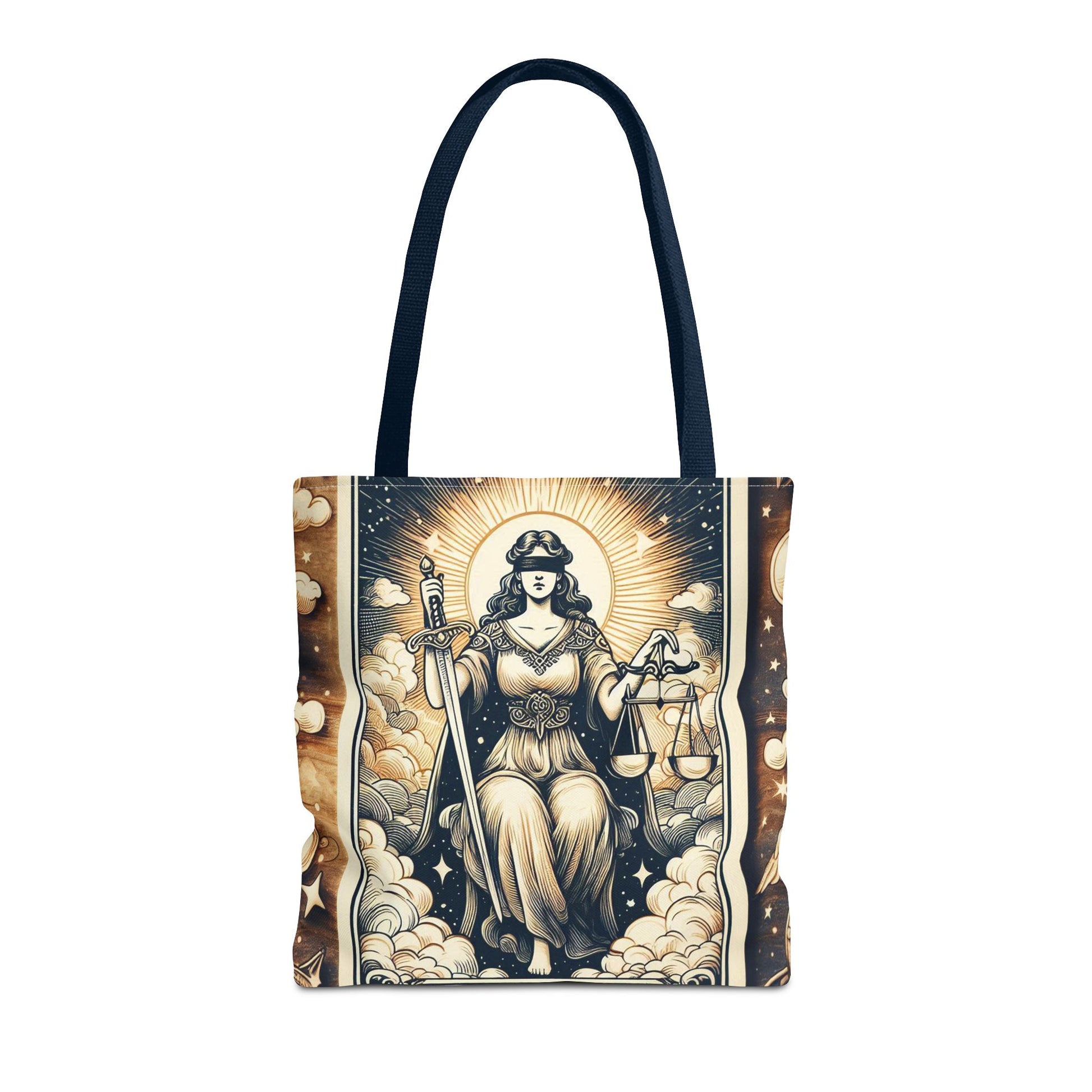 Justice Tarot Card | Tote Bag