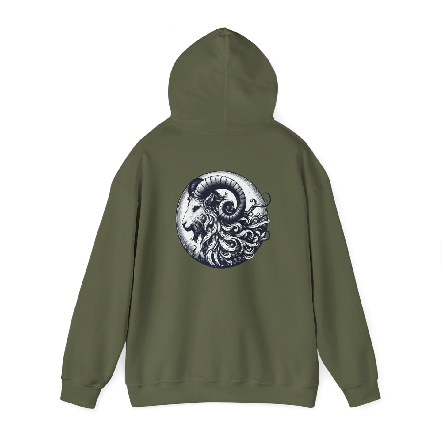 Aries | Zodiac Sign | Unisex Heavy Blend™ Hooded Sweatshirt