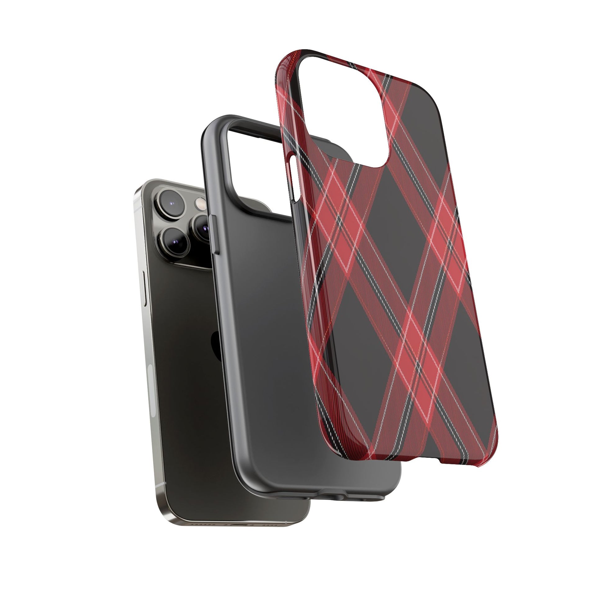 Red, Black Flannel | Tough Cases