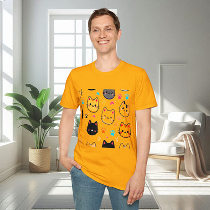 Cute Cats  | Unisex Soft T-shirt