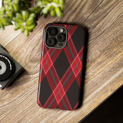 Red, Black Flannel | Tough Cases